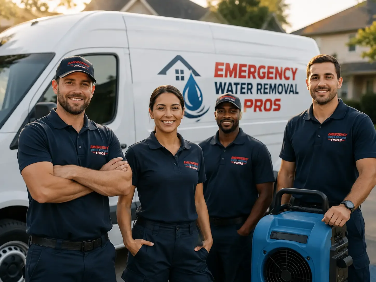 Emergency Water Removal company in Bat Cave, NC